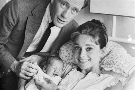 audrey hepburn family.